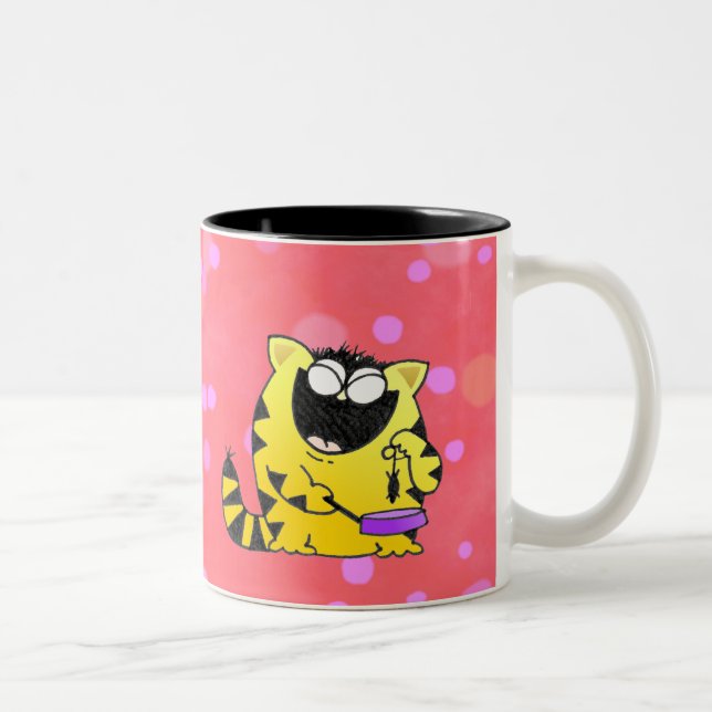 Tasse 2 Couleurs Chats MDR (Droit)