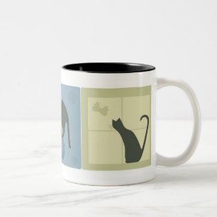 Tasse 2 Couleurs Chats rêveurs