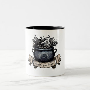 Tasse 2 Couleurs Chaudière Éveillez Votre Pouvoir