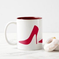 CHAUSSURES HAUT NIVEAU ROUGE ÉLÉGANTES