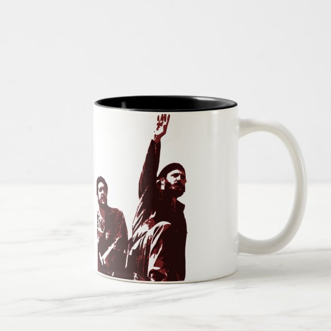 Tasse 2 Couleurs che-Fidel (Droit)
