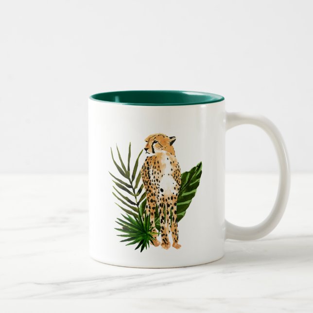 Tasse 2 Couleurs Cheetah Outlook (Droit)