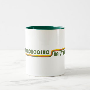 Tasse 2 Couleurs Chemin de fer Ammonoosuc New Hampshire