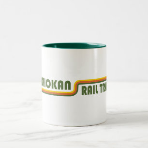 Tasse 2 Couleurs Chemin de fer Ashokan New York