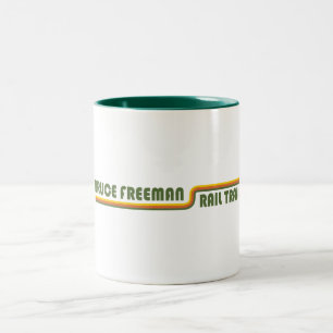 Tasse 2 Couleurs Chemin de fer Bruce Freeman