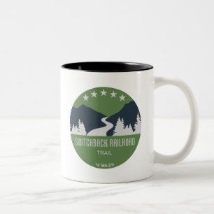 Tasse 2 Couleurs Chemin de fer de commutation