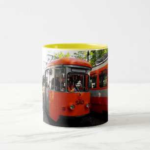 Tasse 2 Couleurs Chemin de fer historique Renon
