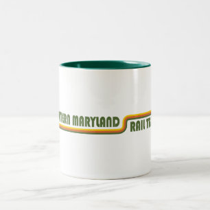 Tasse 2 Couleurs Chemin de fer Western Maryland
