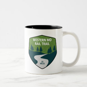 Tasse 2 Couleurs Chemin de fer Western Maryland