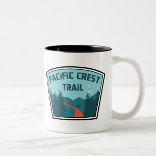 Tasse 2 Couleurs Chemin de la crête du Pacifique