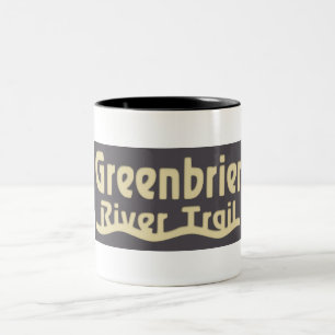 Tasse 2 Couleurs Chemin de la rivière Greenbrier