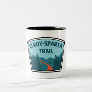 Tasse 2 Couleurs Chemin d'État Elroy-Sparta