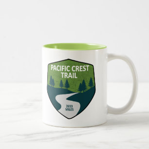 Tasse 2 Couleurs Chemin Pacific Crest