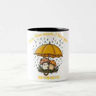 Tasse 2 Couleurs Chemise de la journée des meilleurs amis : Tee-shi