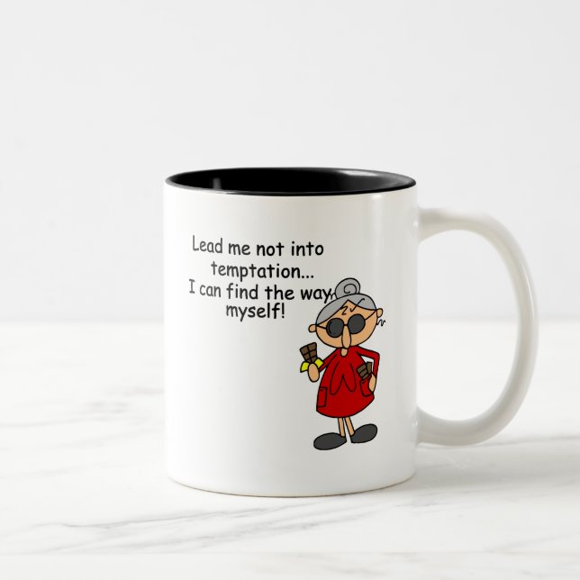 Tasse 2 Couleurs Chemises et cadeaux de la tentation Mildred (Droit)