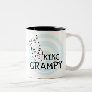 Tasse 2 Couleurs Chemises et cadeaux King Grampy