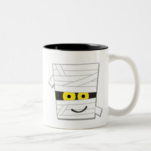 Tasse 2 Couleurs Chemises et cadeaux pour la momie d'Halloween