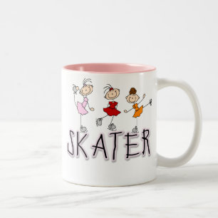 Tasse 2 Couleurs Chemises et cadeaux pour patineurs