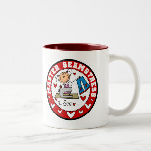 Tasse 2 Couleurs Chemisière experte T-shirts et Cadeaux