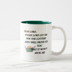 TASSE 2 COULEURS CHER SEIGNEUR