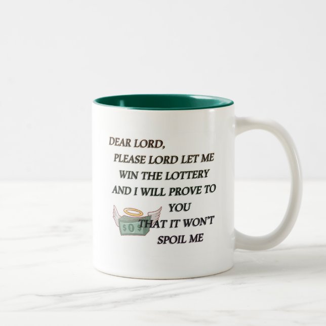 TASSE 2 COULEURS CHER SEIGNEUR (Droit)