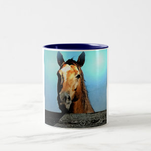 Tasse 2 Couleurs Cheval