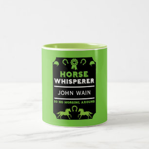 Tasse 2 Couleurs Cheval Whisperer