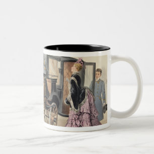 Tasse 2 Couleurs Chevaux anglais