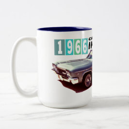 Tasse 2 Couleurs Chevrolet Impala 1966