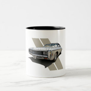 Tasse 2 Couleurs Chevrolet Impala 1969