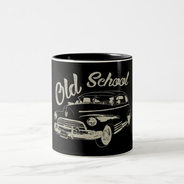 Tasse 2 Couleurs Chevy Belair (Centre)