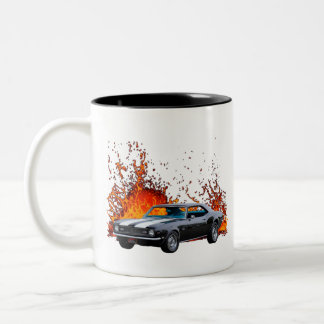 Tasse 2 Couleurs Chevy Camaro Z28 1968