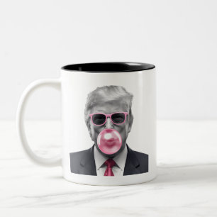 Tasse 2 Couleurs Chewing-Gum Trump Donald Trump 2024 Votez pour Tru