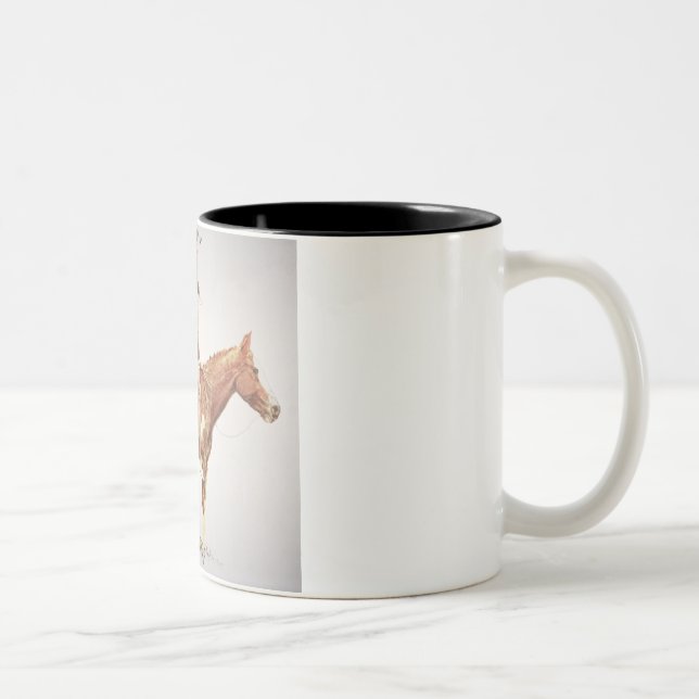 Tasse 2 Couleurs Cheyenne courageux, 1901 (litho de couleur) (Droit)