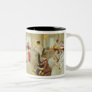 Tasse 2 Couleurs Chez le Couturier Paquin, 1906 de Cinq Heures