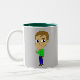 Tasse 2 Couleurs chibi