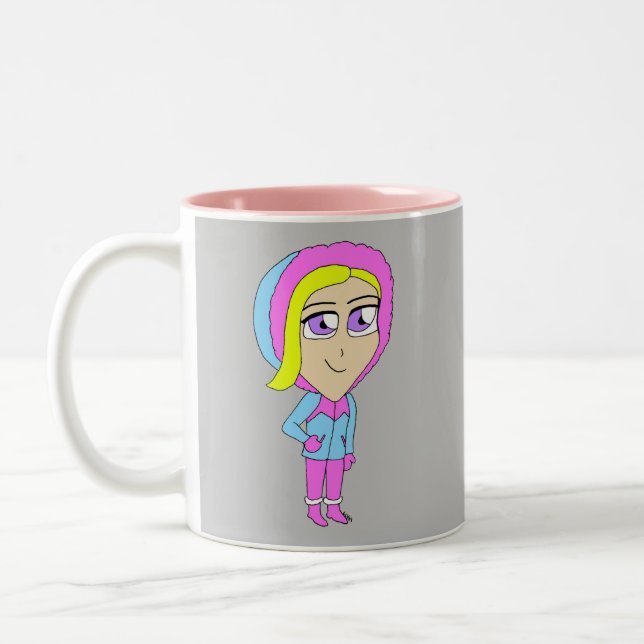 Tasse 2 Couleurs chibi (Gauche)
