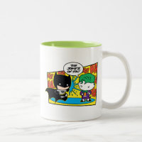 Chibi Joker Pranking Chibi Batman