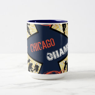 TASSE 2 COULEURS CHICAGO