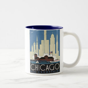 Tasse 2 Couleurs Chicago a tout pour plaire
