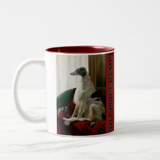 Tasse 2 Couleurs Chien d'ange de l'univers