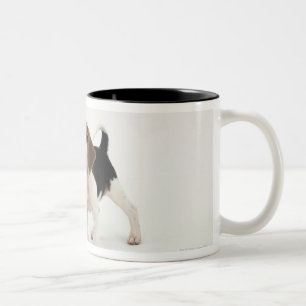 Tasse 2 Couleurs Chien de chasse