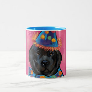 Tasse 2 Couleurs Chien de Terre-Neuve
