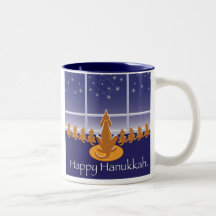 Chiens de WagsToWishes_Menorah