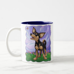 Tasse 2 Couleurs Chihuahua Cadeaux et accessoires