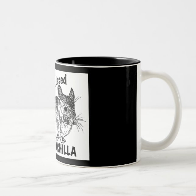 Tasse 2 Couleurs Chinchilla Kisses (Droit)