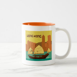 Tasse 2 Couleurs Chine   Hong Kong