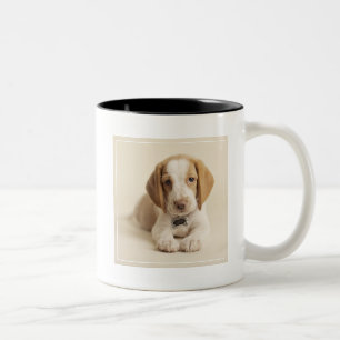 Tasse 2 Couleurs Chiot de beagle
