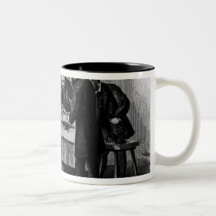 Tasse 2 Couleurs Chirurgie antiseptique, 1882