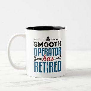 Tasse 2 Couleurs Chirurgien Retraité Un Opérateur Lisse A Retraité
